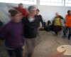 Une petite danse pour se réchauffer